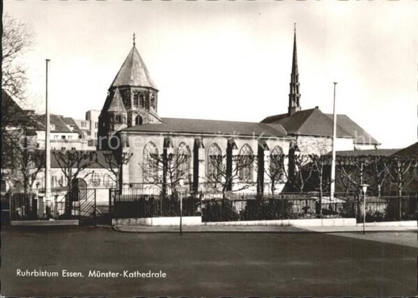 Essen Ruhr Münster Kathedrale