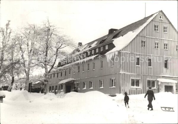 Gehlberg Betriebsferienheim Schmücke