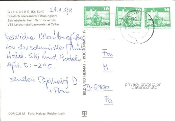 Gehlberg Betriebsferienheim Schmücke – Bild 2