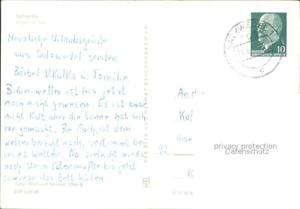 Salzwedel Altperver Tor – Bild 2