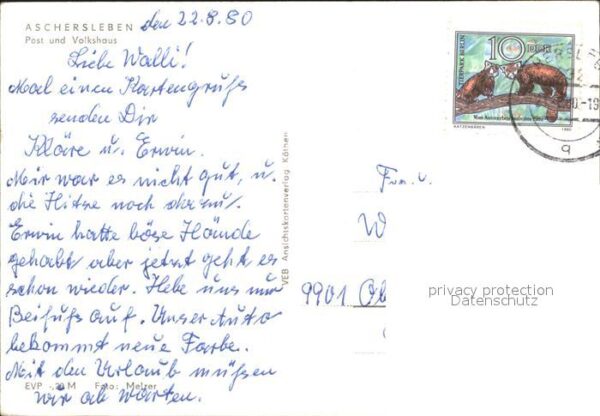 Aschersleben Post und Volkshaus – Bild 2