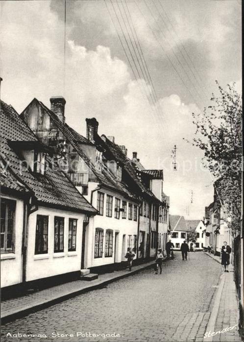 Aabenraa Apenrade Store Pottergade