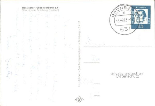 Gruenberg Hessen Sportschule Grünberg – Bild 2