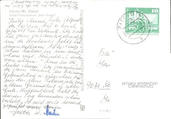 Hoernitz Zittau FDGB Erholungsheim Paul Gruner – Bild 2