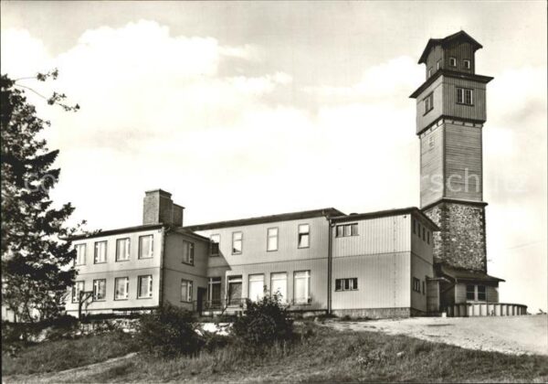 Blankenburg Harz Kultur und Gaststätte Glück Auf