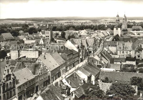 Gardelegen Blick über die Stadt
