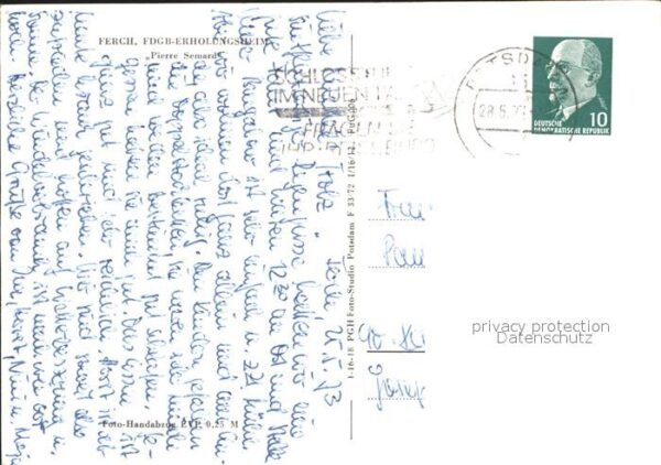 Ferch FDGB Erholungsheim Pierre Semard – Bild 2