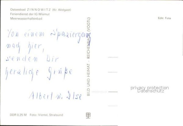 Zinnowitz Ostseebad Usedom Meerwasserhallenbad – Bild 2