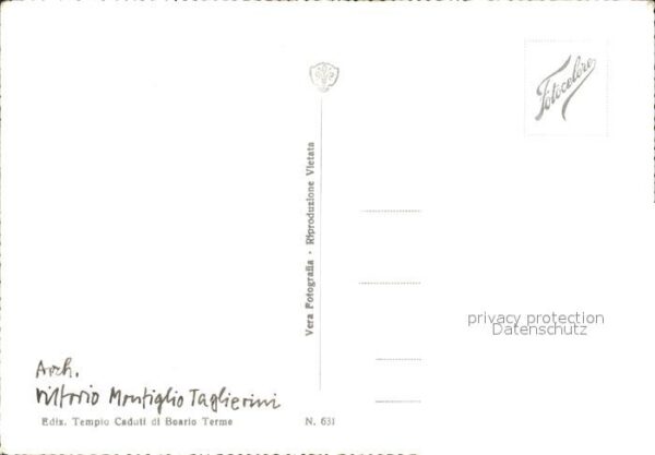 Brescia Boario Terme Tempio Caduti Madonna degl – Bild 2
