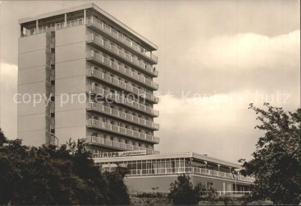 Sassnitz Ostseebad Ruegen Rügen Hotel