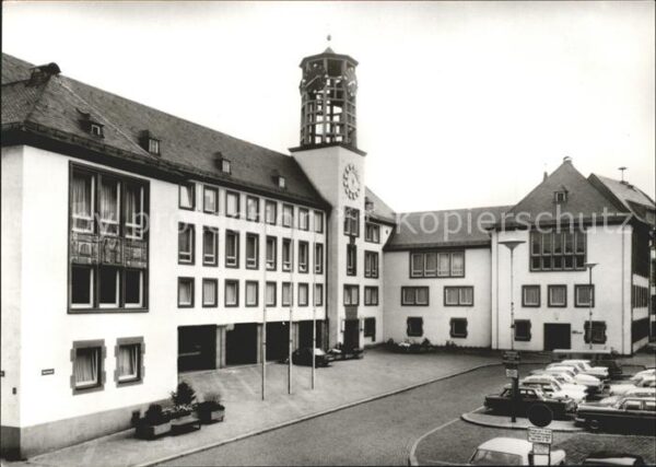 Worms Rhein Rathaus der Stadt