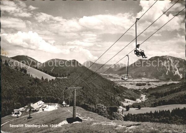 Ruhpolding Steinberg Alm Sessellift Steinberg