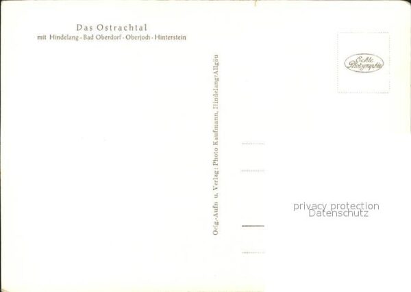 Hindelang mit Bad Oberdorf Oberjoch Hinterstein O – Bild 2