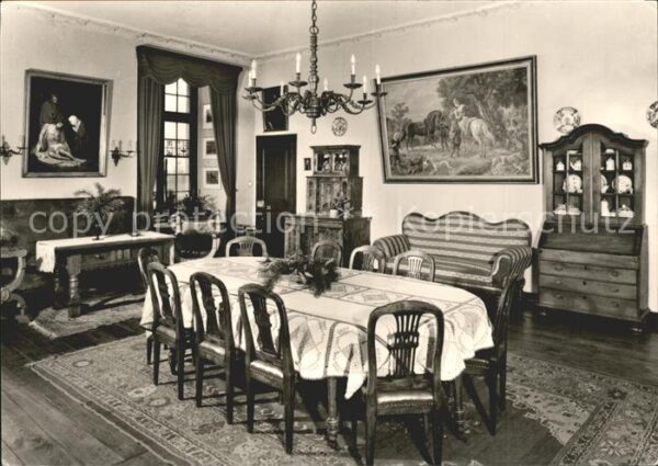 Muenster Westfalen Burg Hülshoff Geburtshaus der Annette D