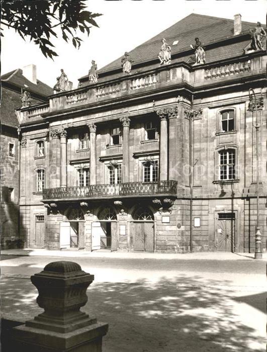 Bayreuth Markgräfl Opernhaus
