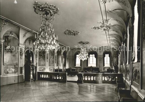 Luebeck Rathaus Audienzsaal