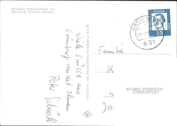Gruenberg Hessen Sportschule Grünberg – Bild 2