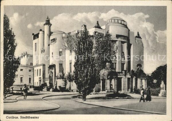 Cottbus Stadttheater