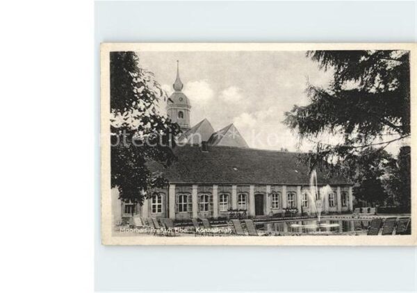 Pretzsch Elbe Moorbad Konzertplatz