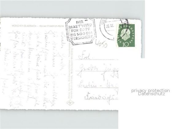 Moenchengladbach Kaiser Friedrich Halle – Bild 2