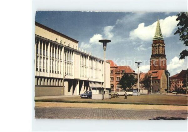 Kiel Ostseehalle Kirche