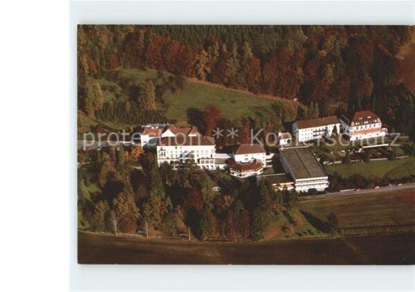 Biberach Riss Jordanbad Kneipp Sanatorium Fliegeraufn