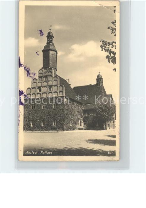 Allstedt Rathaus