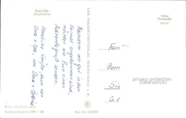 Aue Sachsen Stadtmitte – Bild 2
