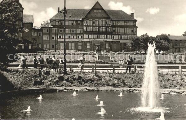 Oberhof Thueringen Erst Thälmann Haus