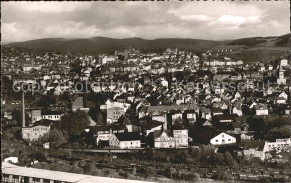 Siegen Westfalen Blick von Johanneshöhe