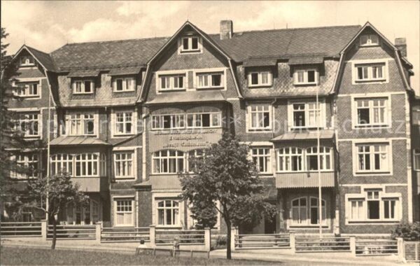 Neuhaus Rennweg Erholungsheim Ernst Thälmann