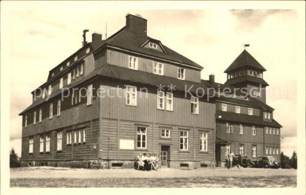 Fichtelberg Oberwiesenthal Fichtelberghaus
