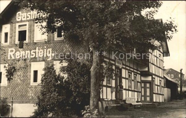 Friedrichsroda Gasthaus Pension Zum Rennsteig