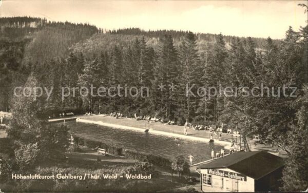 Gehlberg Waldbad
