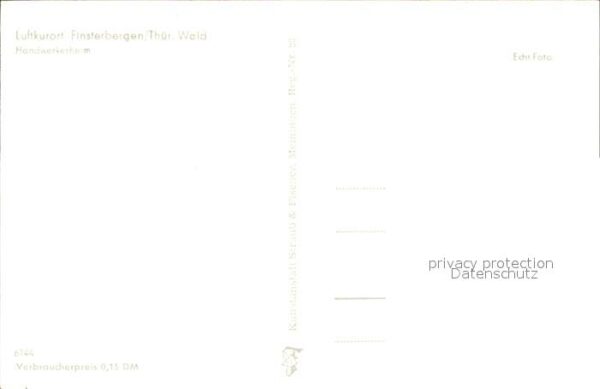Finsterbergen Handwerkerheim – Bild 2
