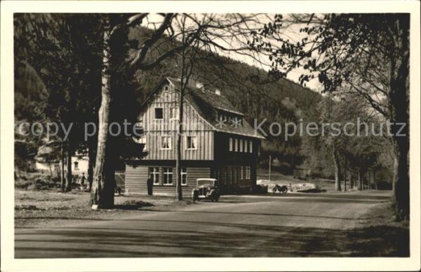 Oberhof Thueringen WaldCafe Schweizerhütte