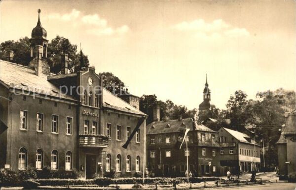 Wittgensdorf Rathaus