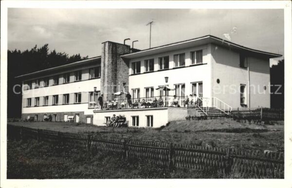 Friedrichsbrunn Harz Ferienheim Tiefbaukombinat Halle