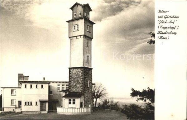 Blankenburg Harz Kultur- und Gästehaus Glück Auf Ziegenk
