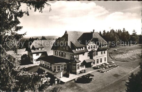 Kniebis Freudenstadt Hotel Alexanderschanze