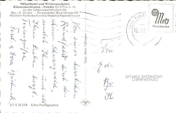 Kniebis Freudenstadt Hotel Alexanderschanze – Bild 2
