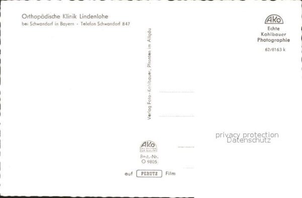 Schwandorf Orthopädische Klinik Lindenlohe – Bild 2