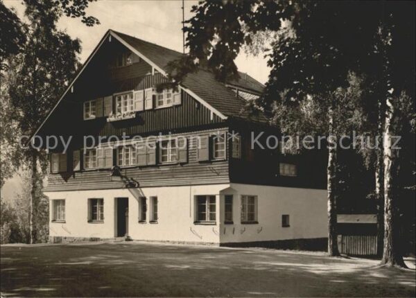 Bad Elster Heim Völkerfreundschaft