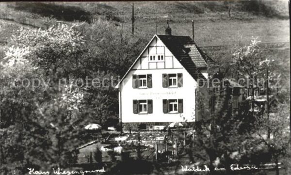 Waldeck Edersee Haus Woesemgrimd