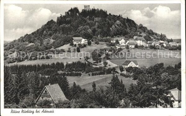 Adenau Ahrweiler Rheinland-Pfalz Ruine Nürburg