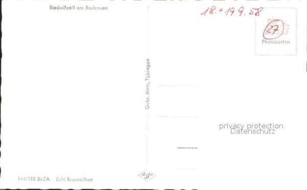 Radolfzell Bodensee Fliegeraufnahme – Bild 2