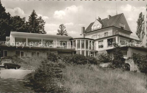 Margarethenhoehe Koenigswinter Hotel Restaurant Berghof
