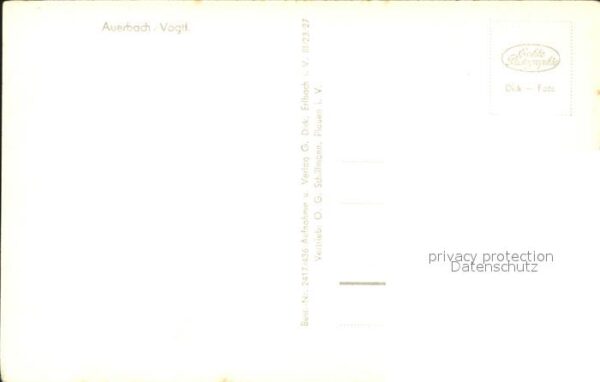 Auerbach Vogtland – Bild 2