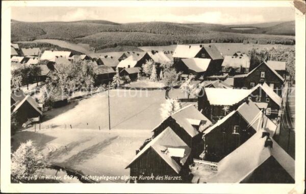 Hohegeiss Harz