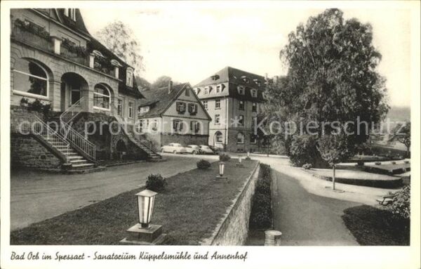 Bad Orb Sanatorium Küppelsmühle Annenhof